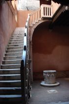 Stairs inside Goldoni's House
